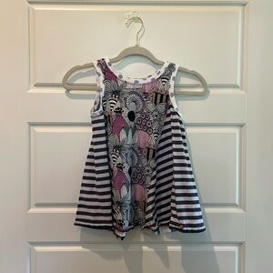 Matilda Jane Tween 435 Night Blooms Tank Top Shirt Tunic Adventure Begins size 8